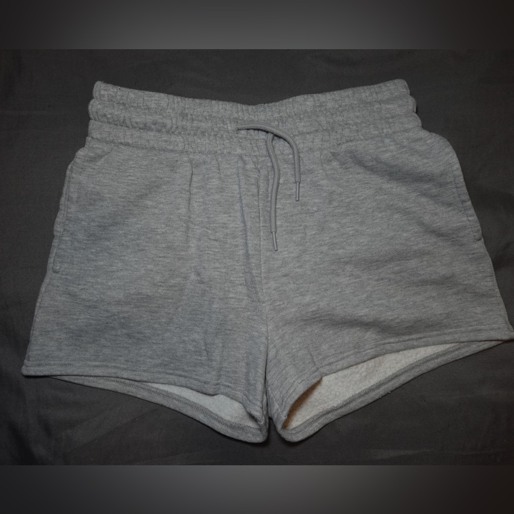 Rosio Women's Athletic Gray Shorts